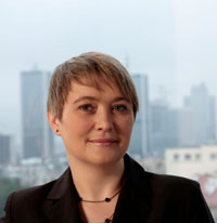 Monika Kurtek nagrodzona „Bykiem i niedźwiedziem 2012”