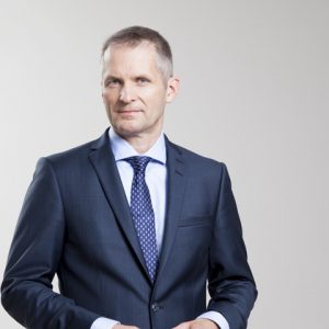 Michał Gajewski, prezes Santander Bank Polska.