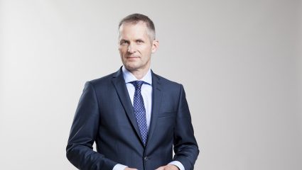 Michał Gajewski, prezes Santander Bank Polska.