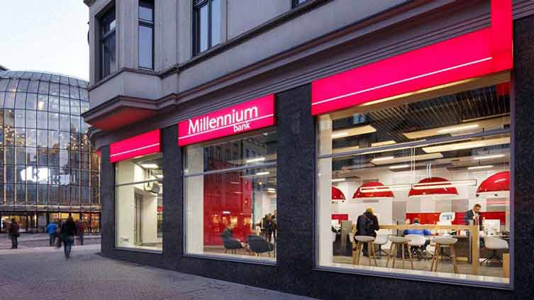 Bank Millennium: ponad 2 mln aktywnych klientów, rekordowy wzrost organiczny w czasie integracji z Euro Bankiem