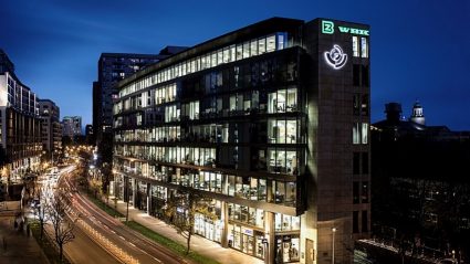 Siedziba Banku Zachodniego WBK w Warszawie