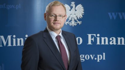 iceminister finansow Pawel Gruza