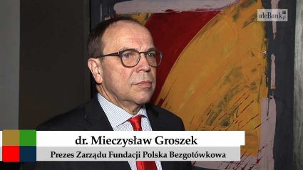 Mieczysław Groszek, Fundacja Polska Bezgotówkowa