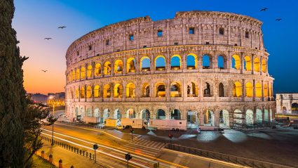 Zdjęcie ilustracyjne: Włochy, Rzym, Koloseum