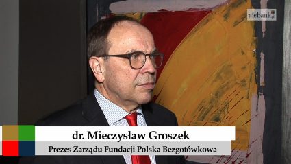 Mieczysław Groszek, Fundacja Polska Bezgotówkowa