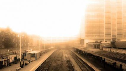 Zdjęcie ilustracyjne - Smog nad miastem