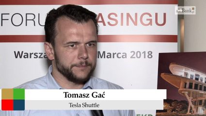Tomasz Gać, Tesla Shuttle