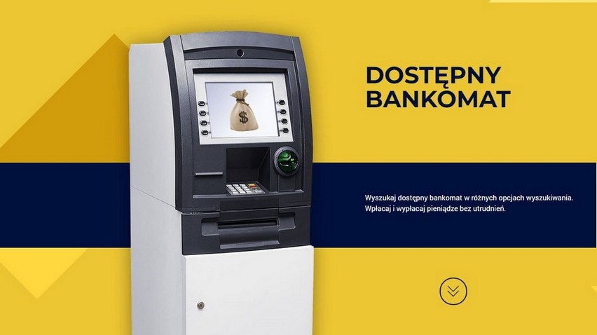 Dzięki nowemu serwisowi łatwiej znaleźć bankomaty dostosowane do potrzeb niepełnosprawnych