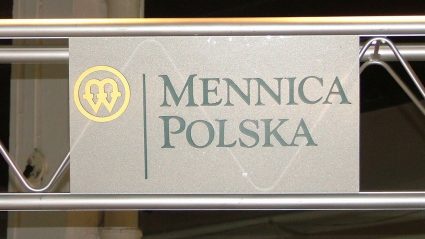 Logo Mennicy Polskiej
