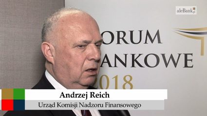Andrzej Reich, Komisja Nadzoru Finansowego, Dyrektor Departamentu Regulacji Bankowych, Instytucji Płatniczych i Spółdzielczych Kas Oszczędnościowo-Kredytowych