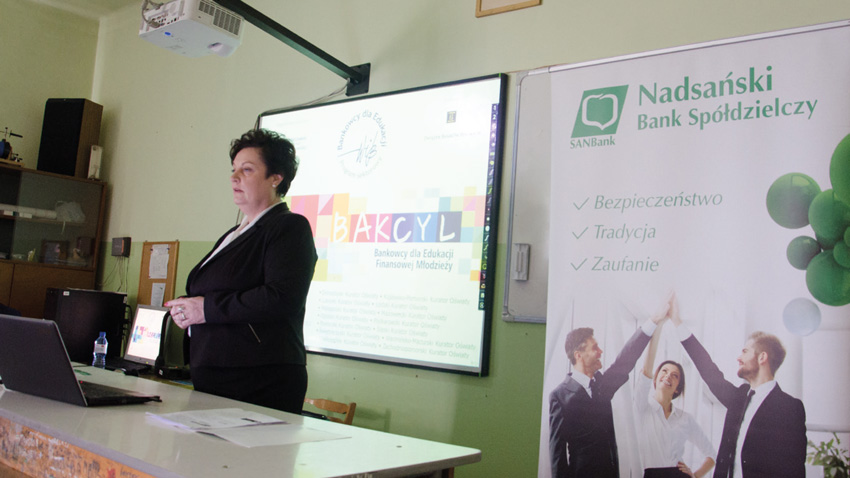 Wydarzenia: SANBank w projekcie European Money Week