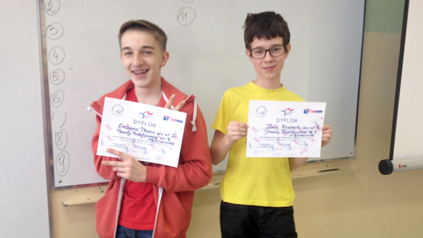 Młodzi Polacy z Głogowa w finale European Money Quiz