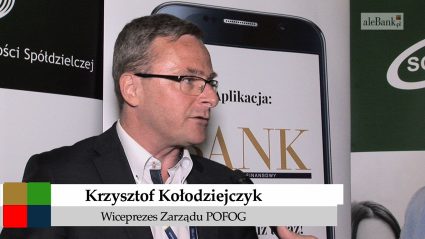 Krzysztof Kołodziejczyk, Wiceprezes Zarządu Polskiej Organizacji Firm Obsługi Gotówki.