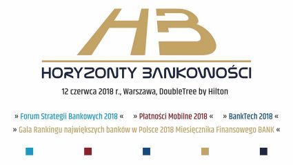 Baner Horyzonty Bankowości 2018
