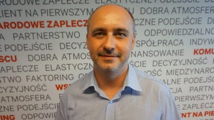 Michał Starzyński, główny ekspert ds. kart paliwowych, Bibby Financial Services Sp. z o.o.