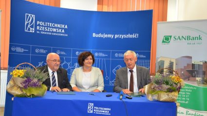 SANBank podpisał umowę o współpracy z Politechniką Rzeszowską
