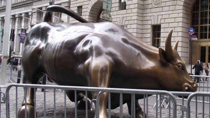 Byk z Wall Street, NYSE Nowy Jork