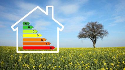 Model energooszczędnego domu