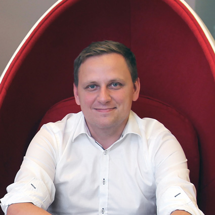 Tomasz Wesołowski, CEO Edward.ai
