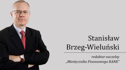 Stanisław Brzeg-Wieluński, redaktor naczelny Miesięcznik Finansowy BANK