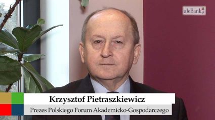 Krzysztof Pietraszkiewicz, Prezes Polskiego Forum Akademicko – Gospodarczego