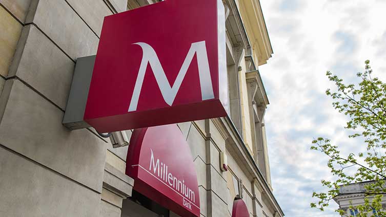 Bank Millennium miał 560,73 mln zł zysku netto w 2019 r.