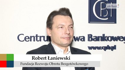 Robert Łaniewski, Fundacja Rozwoju Obrotu Bezgotówkowego