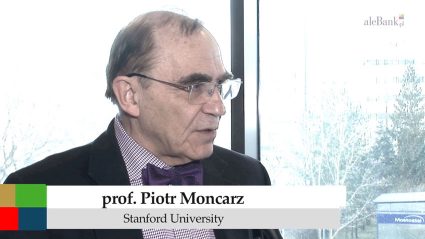 prof. Piotr Moncarz, Stanford University w Stanach Zjednoczonych