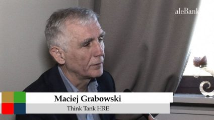 Maciej Grabowski, Think Tank HRE