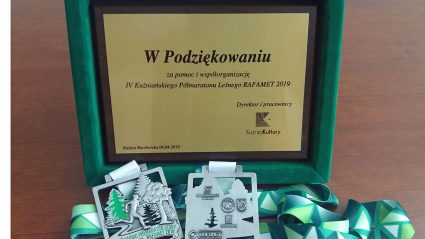 Bank Spółdzielczy w Raciborzu dołączył do grona sponsorów tegorocznego półmaratonu zorganizowanego w Kuźni Raciborskiej