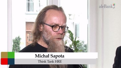 Michał Sapota, Think Tank HRE
