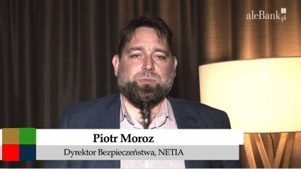 Piotr Moroz, Dyrektor Bezpieczeństwa, Netia
