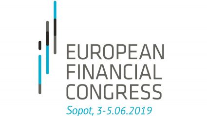 Logo IX Europejskiego Kongresu Finansowego