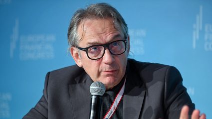 Prezes zarządu mBanku Cezary Stypułkowski
