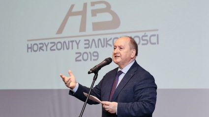 Prezes ZBP Krzysztof Pietraszkiewicz na Horyzontach Bankowości 2019
