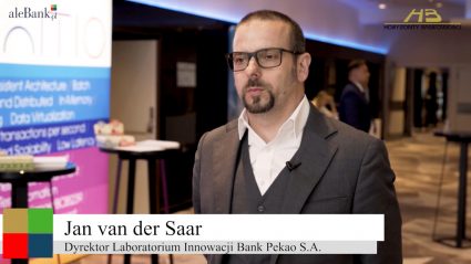 Jan van der Saar, Dyrektor Laboratorium Innowacji Bank PKO SA