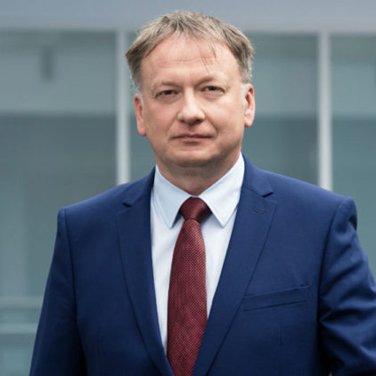 Krzysztof Broda, zastępca prezesa zarządu BFG