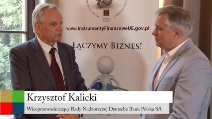 Krzysztof Kalicki, wiceprzewodniczący Rady Nadzorczej Deutsche Bank Polska SA