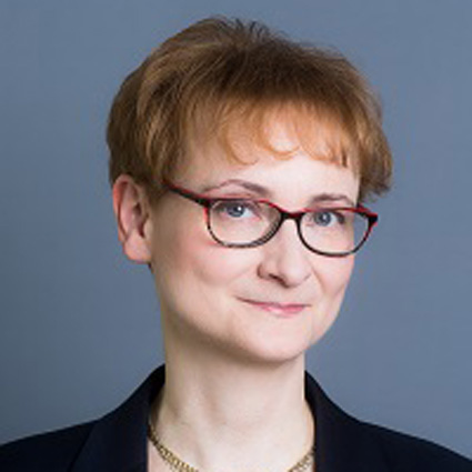Prof. dr hab. Małgorzata Iwanicz-Drozdowska, Zastępca Przewodniczącego KNF