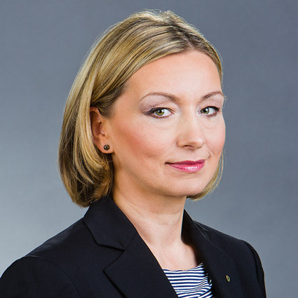 Anna Gołąbek, dyrektor Działu Klienta Indywidualnego i Bancassurance SALTUS Ubezpieczenia
