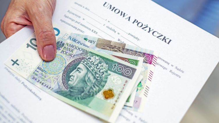 Firmy pożyczkowe udzieliły 544 mln zł finansowania w listopadzie, to spadek o 5,9 proc. rdr