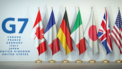 Flagi państw G7