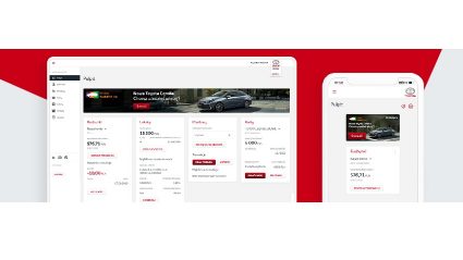 Nowy serwis internetowy Toyota Banku