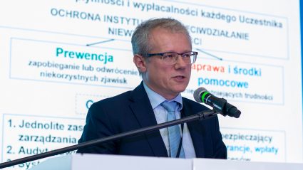 Dr Sławomir Czopur, prezes zarządu Systemu Ochrony Zrzeszenia BPS