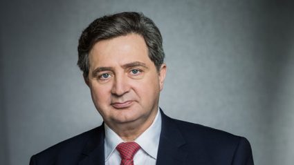 Brunon Bartkiewicz, prezes Zarządu ING Bank Śląski.