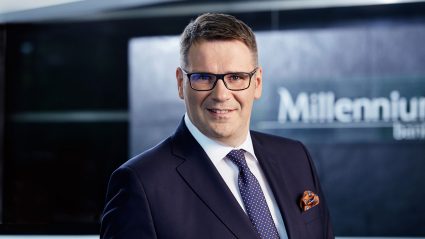 Wojciech Rybak, Bank Millennium