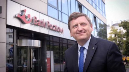 Robert Kuraszkiewicz - Prezes Zarządu Banku Pocztowego