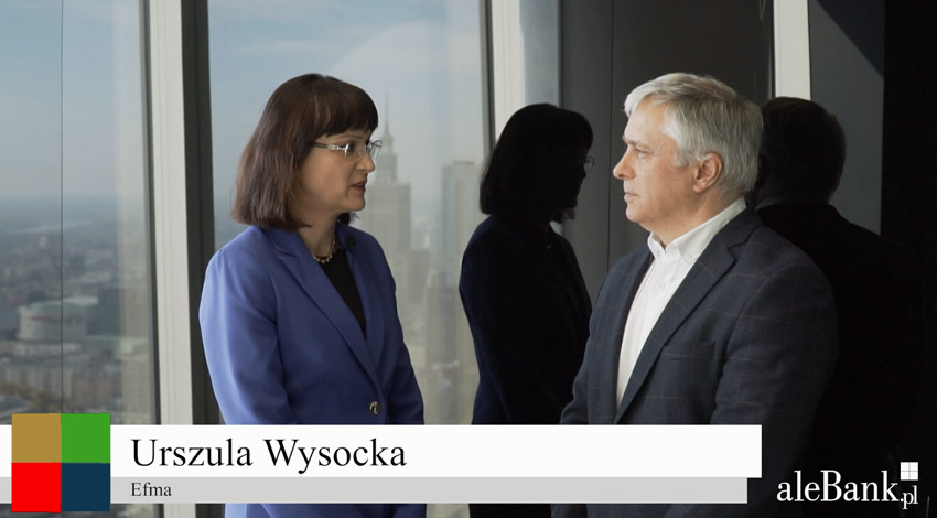 Urszula Wysocka, Senior Advisor w organizacji Efma, FUP 2019