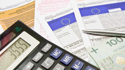 Kalkulator i formularze podatkowe (polskie i unijne)