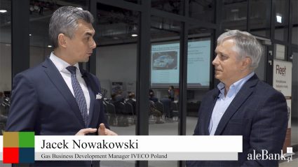 Jacek Nowakowski, Gas Business Development Manager, IVECO Poland,